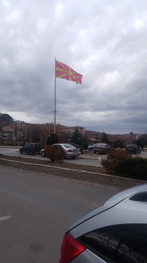 Hotel Panorama City Delcevo Kültér fotó