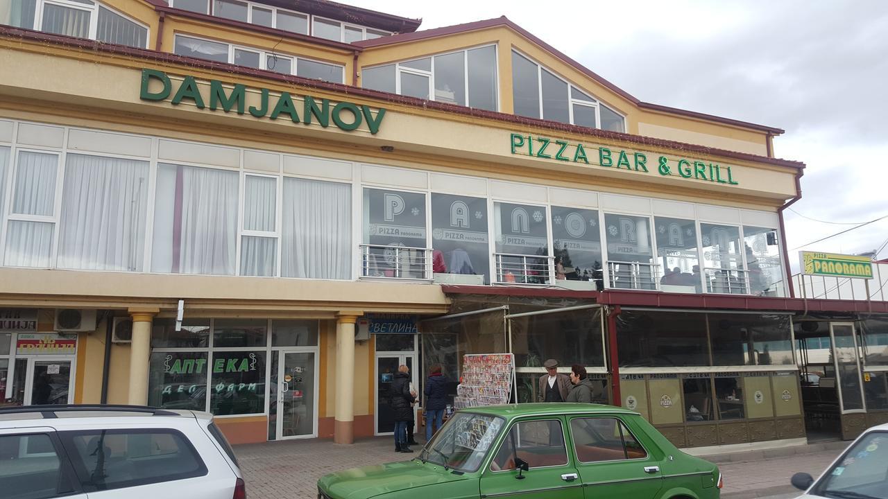 Hotel Panorama City Delcevo Kültér fotó