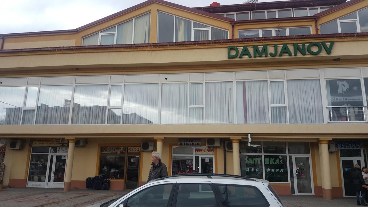 Hotel Panorama City Delcevo Kültér fotó