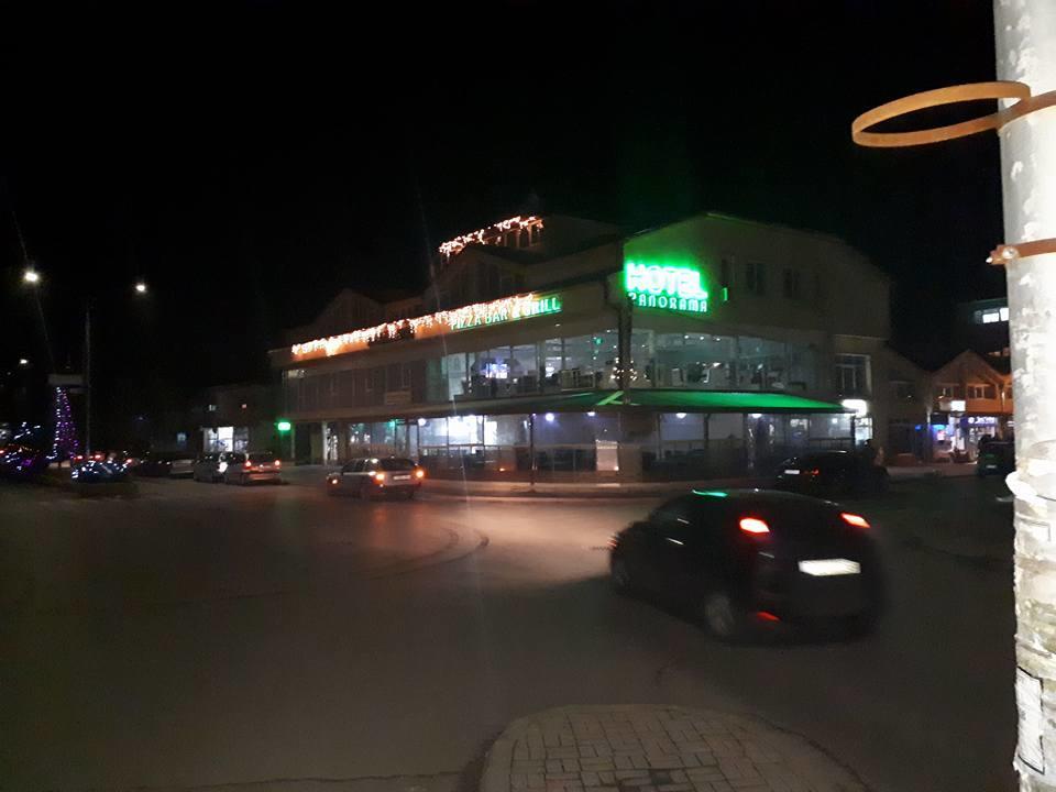 Hotel Panorama City Delcevo Kültér fotó