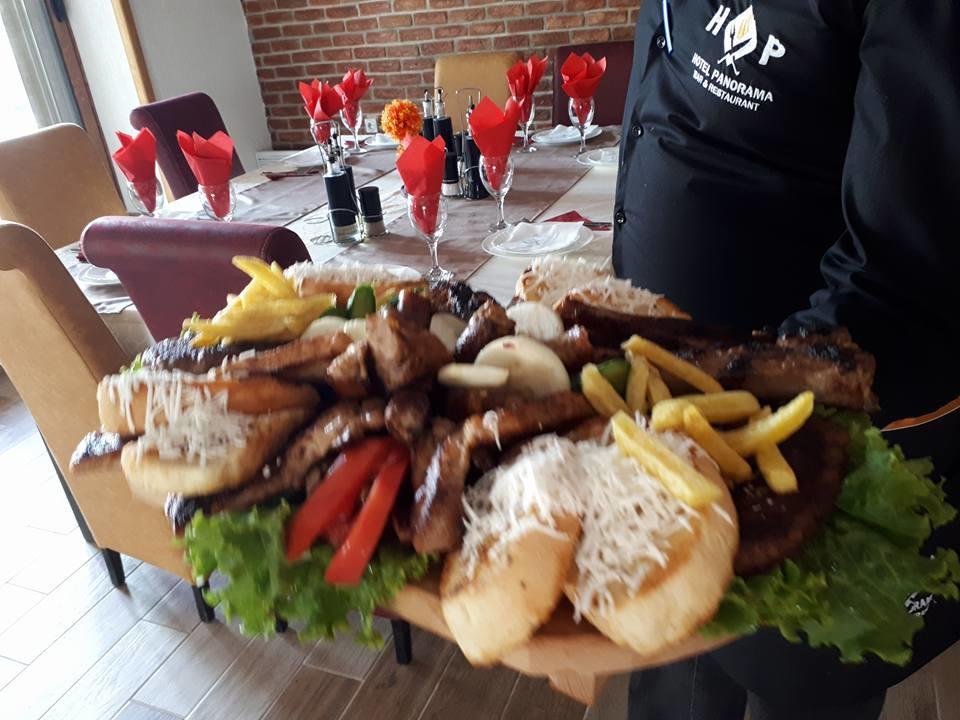 Hotel Panorama City Delcevo Kültér fotó