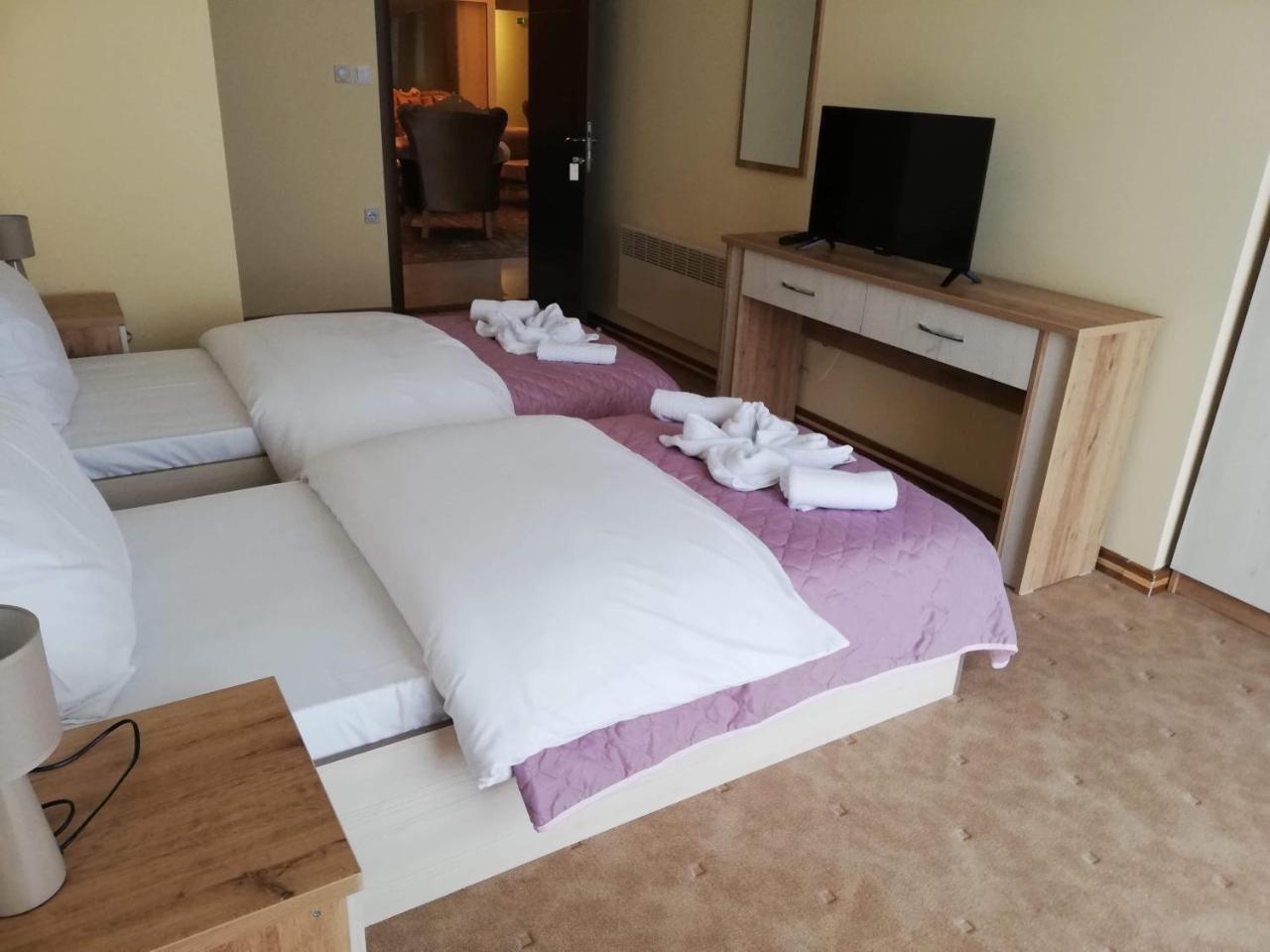 Hotel Panorama City Delcevo Kültér fotó