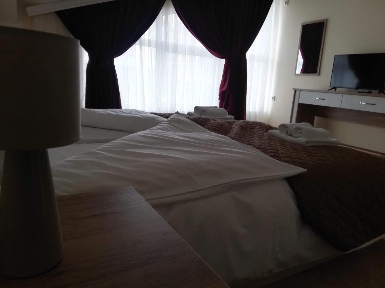 Hotel Panorama City Delcevo Kültér fotó