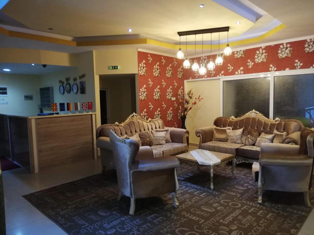 Hotel Panorama City Delcevo Kültér fotó