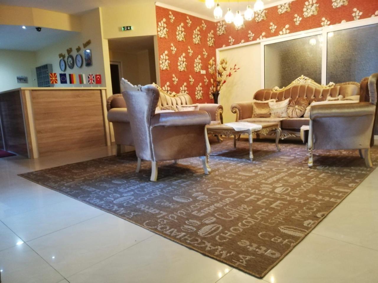 Hotel Panorama City Delcevo Kültér fotó